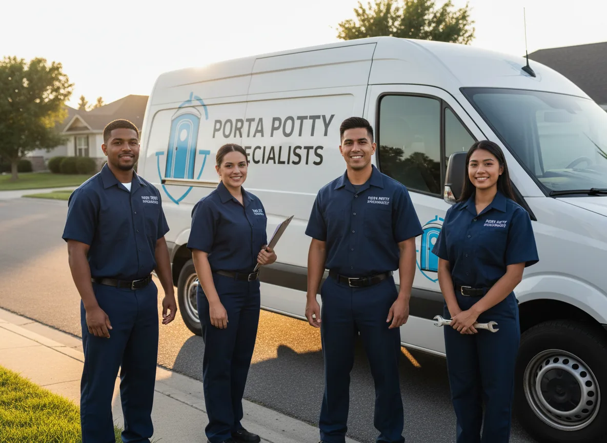 Portable Toilet Rental company in Hollytree, AL